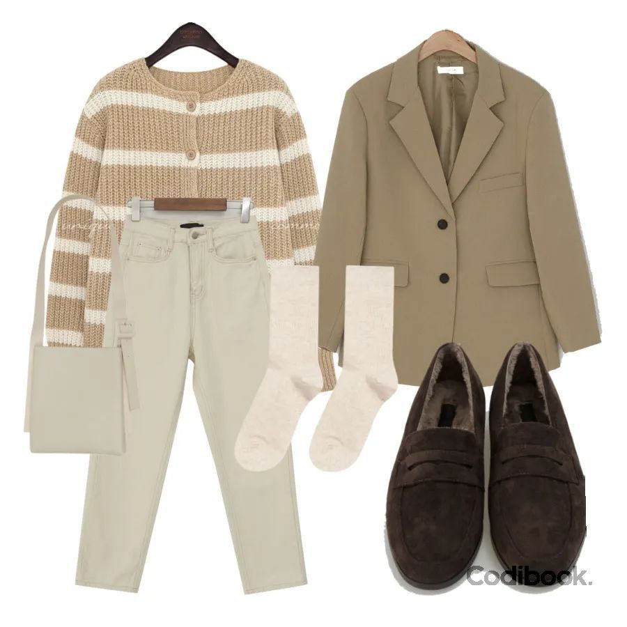 驼色系 秋冬高级色穿搭套路,谁穿谁好看!