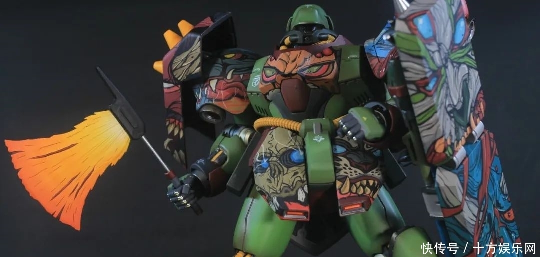 涂装|基拉多加身上这手绘涂装绝了!