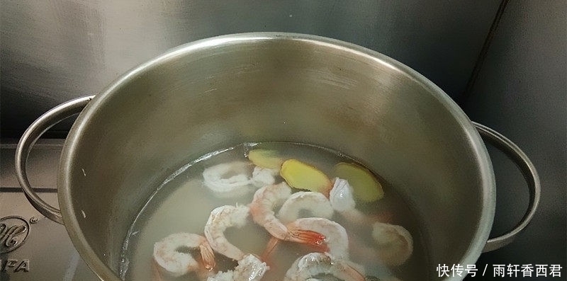 干辣椒|油爆鲜虾球,原汁原味,超好吃