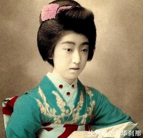 老照片|日本艺伎罕见老照片:最后一位的容貌美艳不可方物!