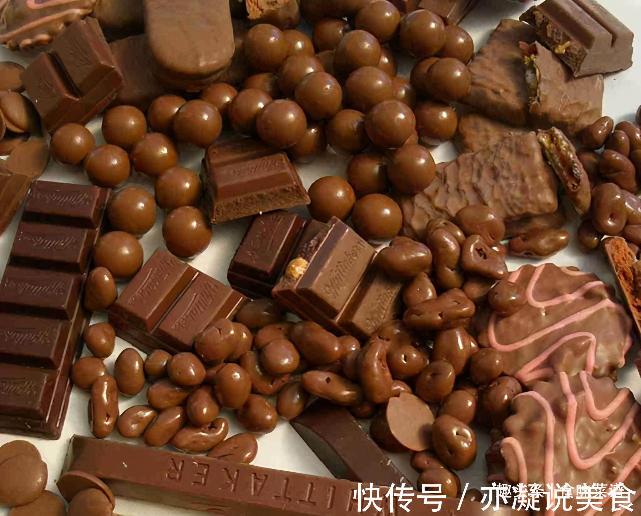 买巧克力时,认清“可可脂”和“代可可脂”,很多人不懂还在上当