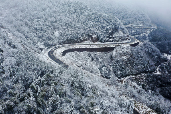 东白山|雪后东白山，犹如梦幻冰雪世界！