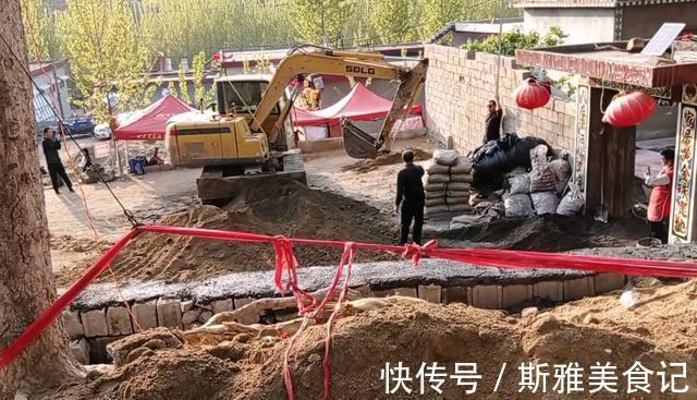 光明顶|拉面哥传奇（32）光明顶改造工程进度很快，人多力量大
