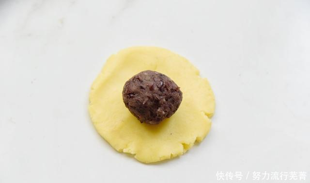 外壳酥|这款小甜品,不仅好吃还简单明了,新手3分钟学会,太香了