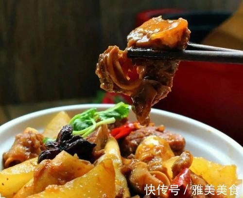 牛肉和它是绝配，天冷就要这样吃，炖上一锅暖心又暖胃太香了