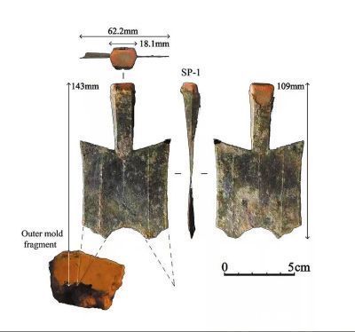 空首布|河南发现世界现存最早铸币作坊