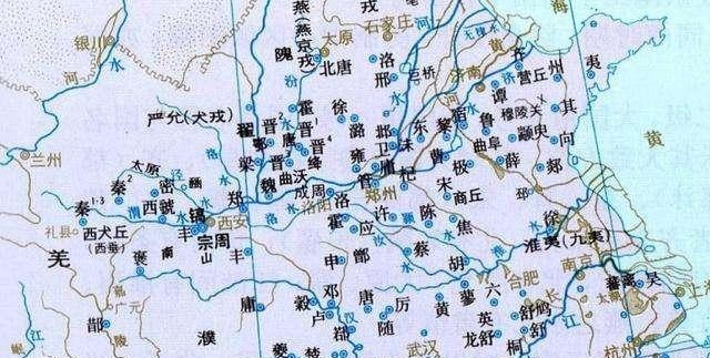 渊源|春秋无义战(1)龙战于野:二王相争,虢国与周王室间的渊源