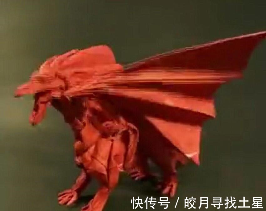 手办|小伙仅用一张纸折出魔兽手办,令人惊艳