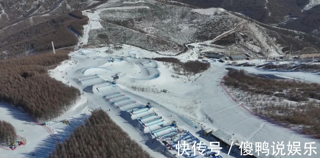 单板|我在崇礼等你|云顶滑雪公园打造友好、安全、可持续的冬奥赛场
