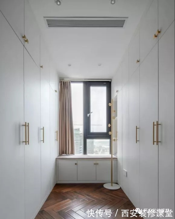 设计|衣帽间装修,有哪些设计亮点?