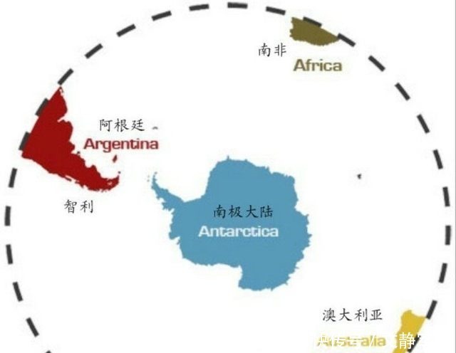 各国 南极大陆是何时被发现的各国展开了哪些争夺