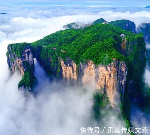 香格里拉|张家界天门山，“武陵之魂”，湘西第一神山！