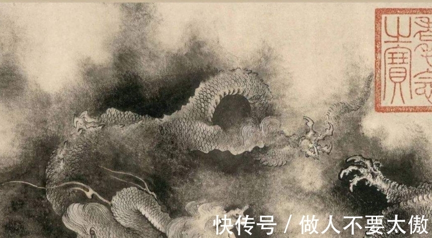 中国历史|真龙天子真存在?中西方坚称龙是上古神兽,现有一龙图拍卖三个亿