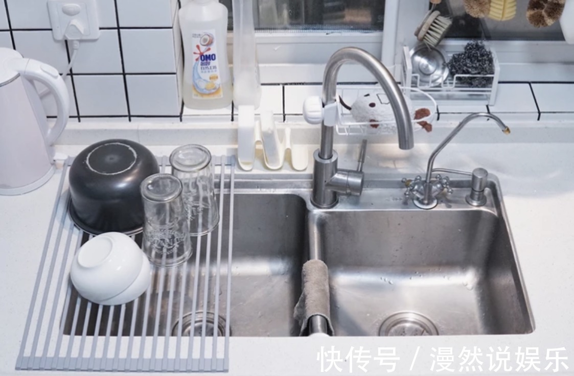 水槽|厨房中有哪些值得分享的家居神器这5样让厨房越用越顺心