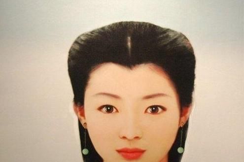 我国|我国三大绝世美女古尸复原图,个个堪称绝世美女