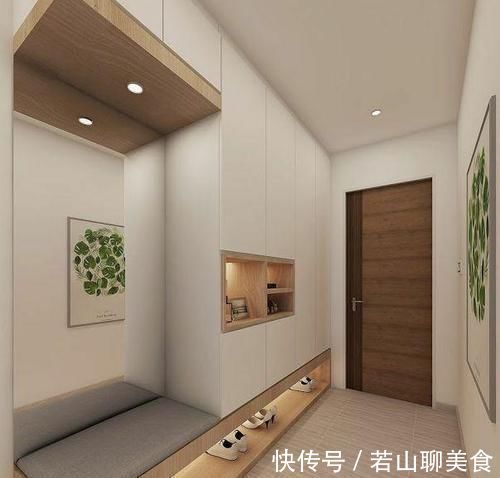 收纳|以后买房了，玄关一定照这样设计，漂亮实用，一进门把人迷住