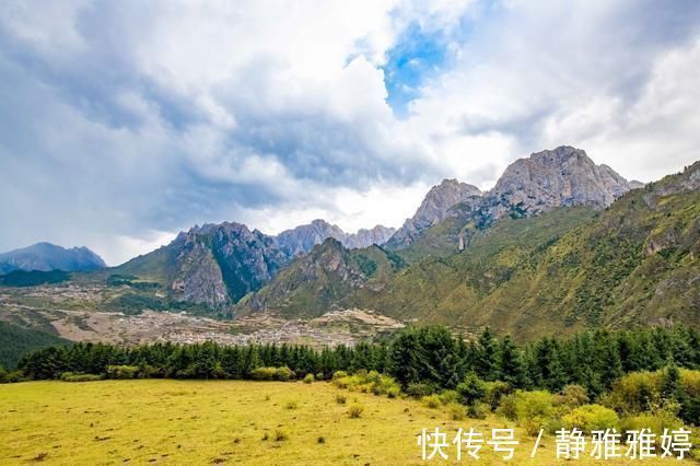 东哇村|藏在甘南深山里的绝美秘境，传说中神仙居住的地方，你想去吗？