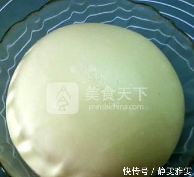 即使没做过任何甜品,也能轻松hold住这款零失败吐司