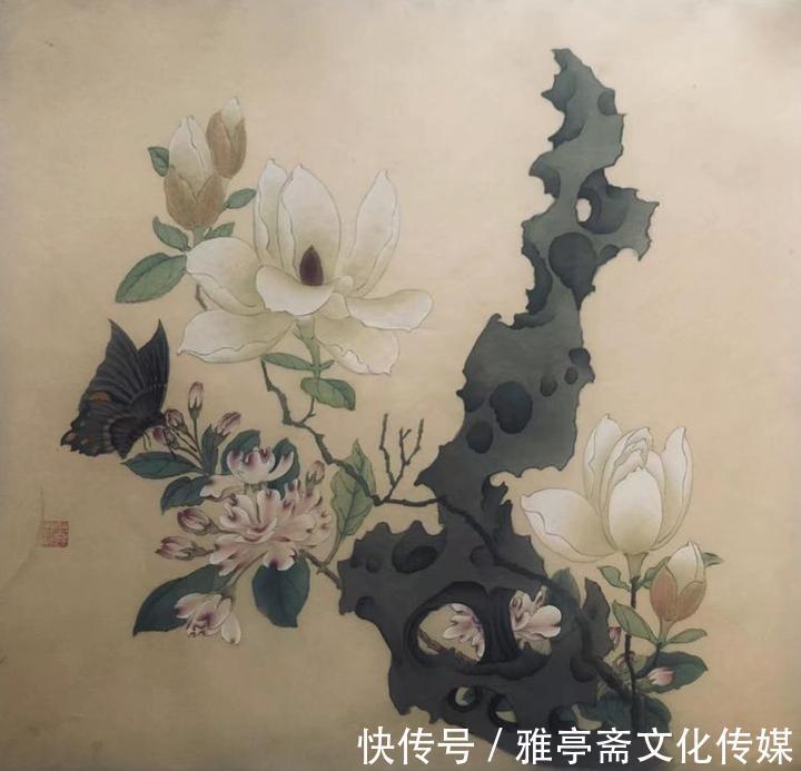 工笔画$冰雪舞·迎冬奥——全国重点推荐艺术名家郭丽萍