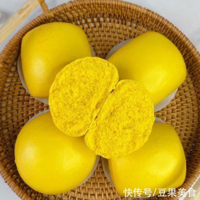 南瓜馒头|#少盐饮食 轻松生活#南瓜馒头