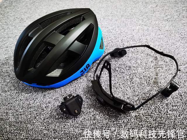 智能|为运动骑行带来高效体验,华为生态318智能运动头盔开箱实测