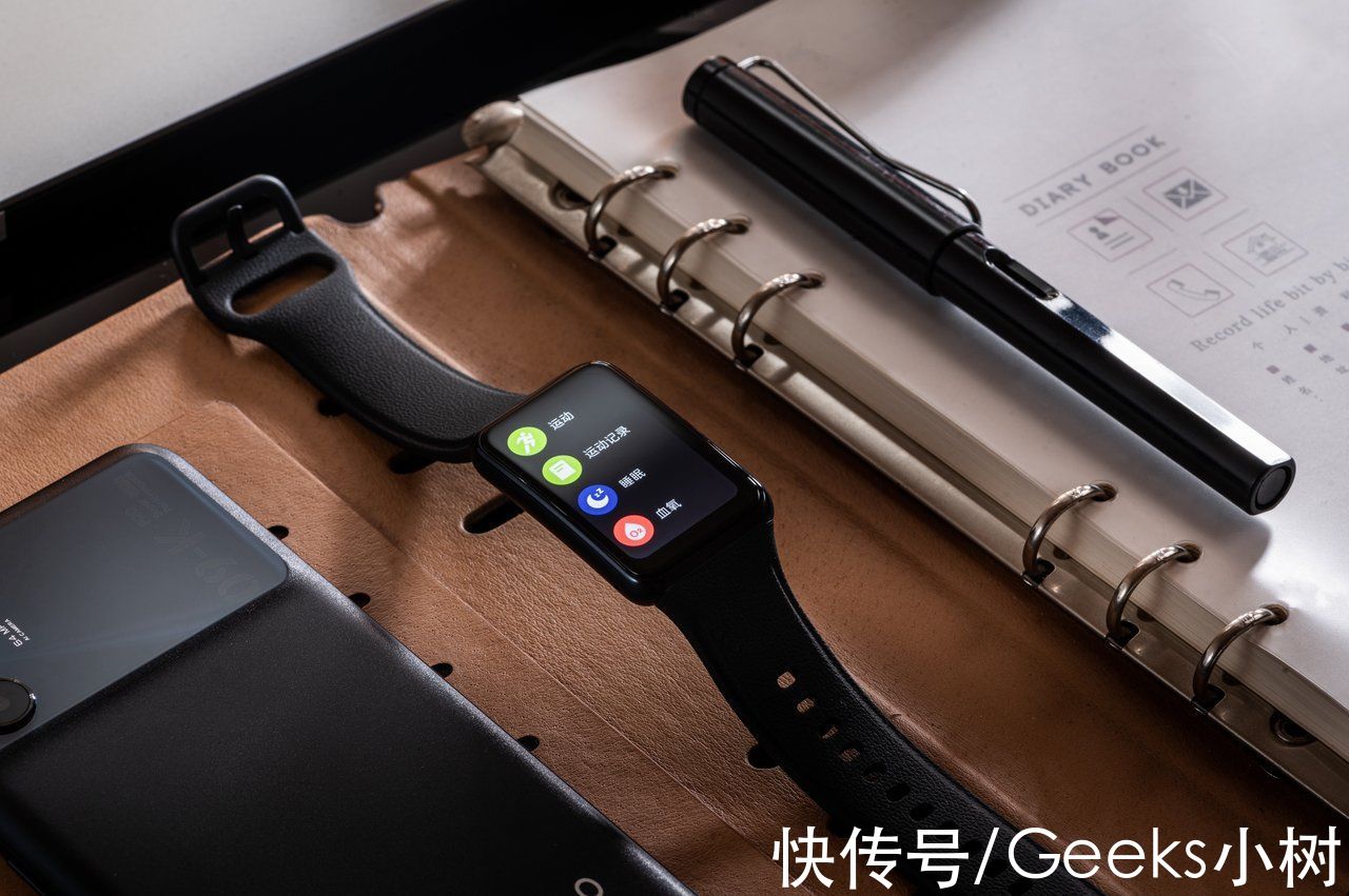 真身|OPPO Watch Free真身图赏泄出：不止智能，更是穿搭潮品