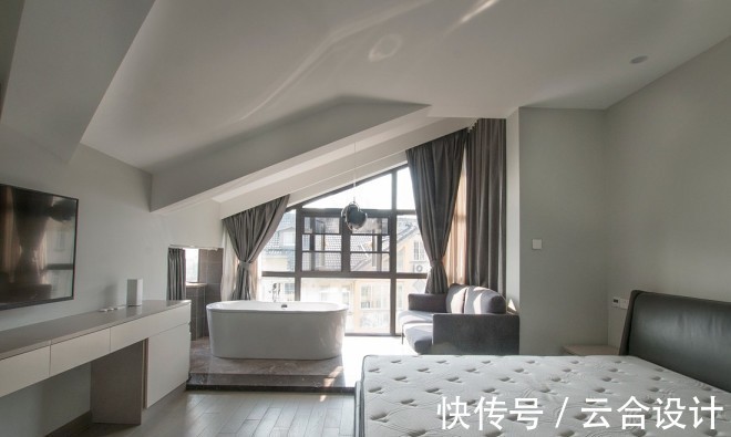 舒适|震惊!不规则的空间也能设计的这么美观舒适,佩服!