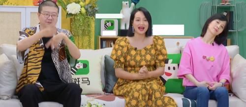 pPapi酱上综艺总是走神，全程学舌不认真，表现不如李诞朱丹