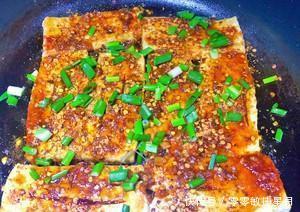 铁板|铁板豆腐,在家也能做的美味小吃,收藏一波先!不轻手做一次么