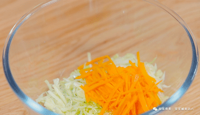 包菜|这样做菜煎饼「宝宝辅食」,隔壁小孩都馋哭了