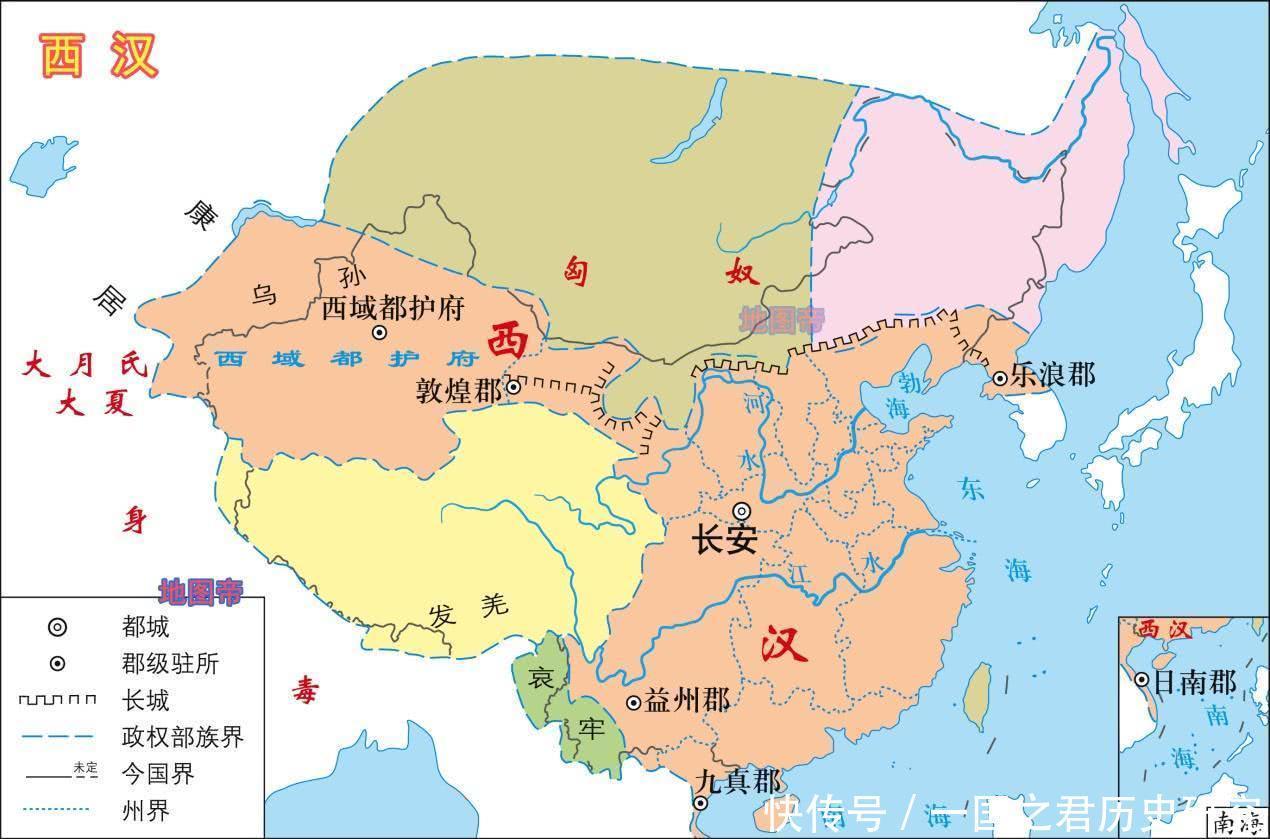汉朝分西汉东汉，西汉国祚210年，东汉195年，相比哪个更强