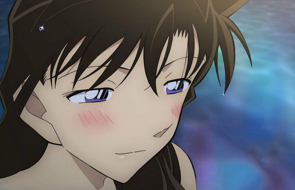 工藤静香|看了这么多年的柯南,才发现毛利兰的原型是她,怪不得这么漂亮