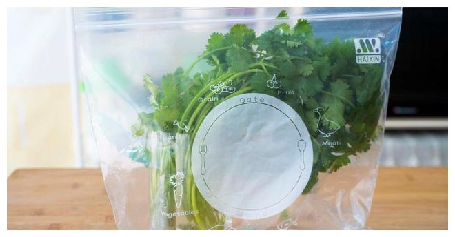 香菜保存有诀窍,3种储存方法,随吃随取,不发黄不腐烂,去试试