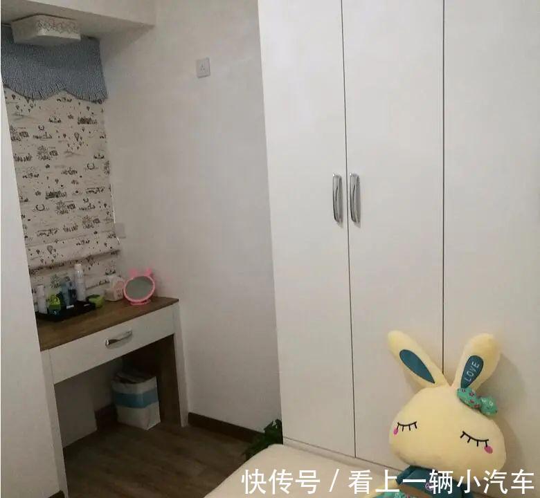 装修|57平新房全部装完11万,入住半年后晒家,依旧整洁实用!