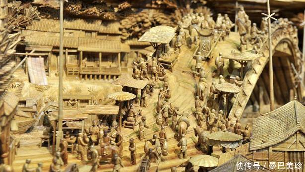 4年时间,美国木匠和中国木匠分别雕一块木头,看到成品后才懂什么叫完败