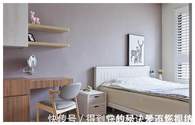 豪华|她家不豪华，120㎡，却巧用百看不腻的配色，搭出超清爽的高级感！