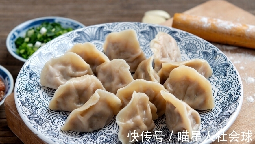 豆角馅饺子,怎么调馅好吃?大厨分享做法,又香又鲜,豆腥味全无