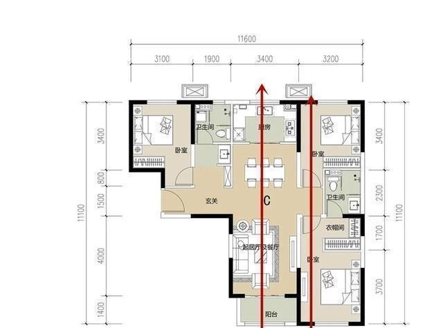 穿堂风|入坑“南北通透”的幌子,通厅通卧才是优满分户型,下手还不能晚