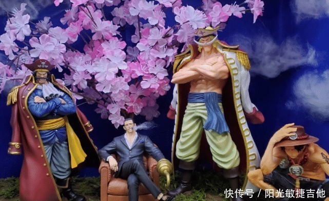 手办|海贼王为什么说宅男一面墙值一套别墅看完这满屋子的手办，你就明白了！