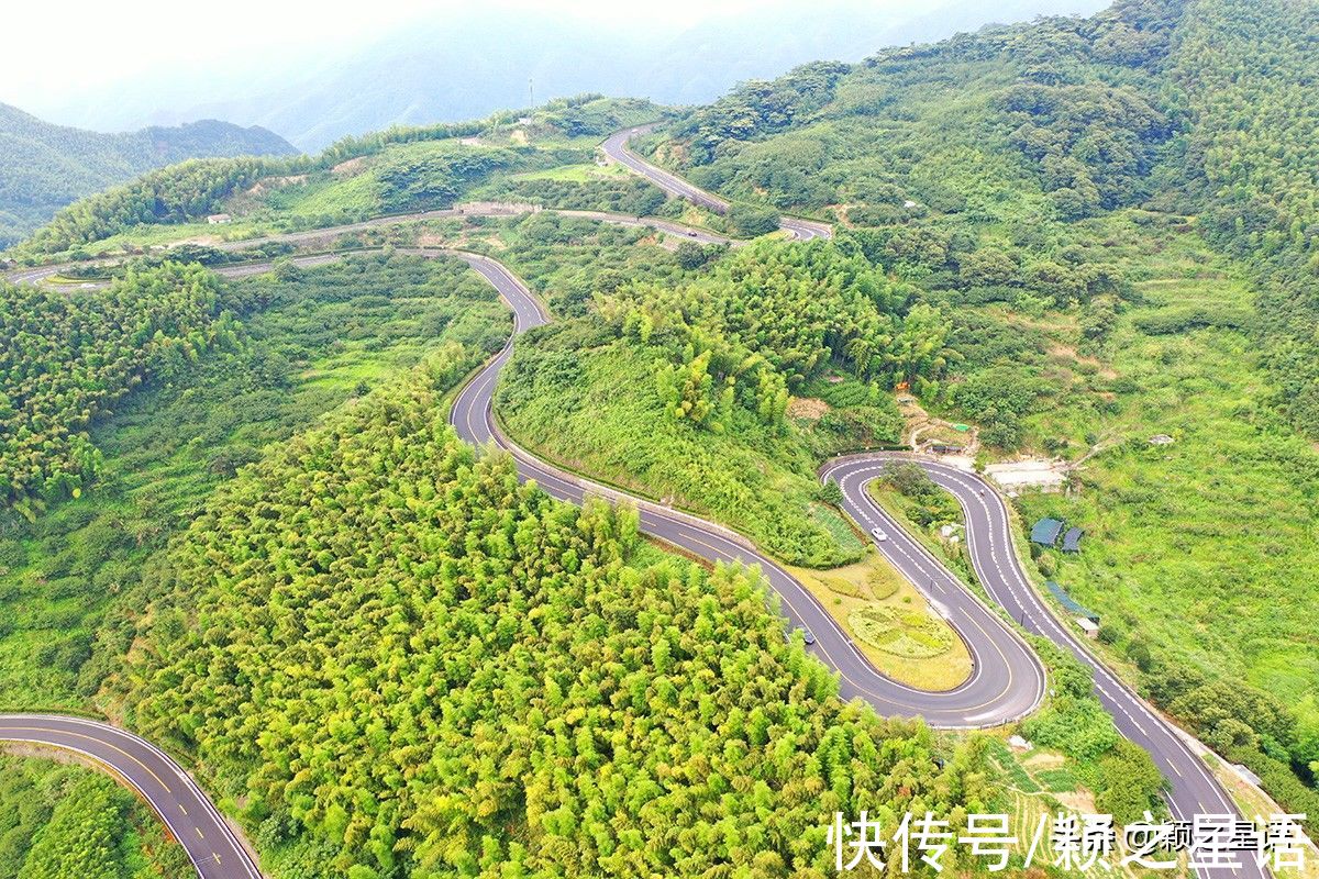 上虞区|三处盘山公路，迂回婉转，公路之美，在于曲线美