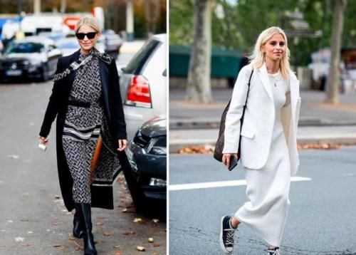 一衣多穿，还能把基础款穿得如此有型，谁能不服她的衣品