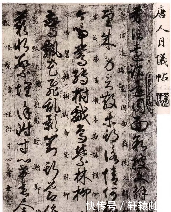 唐人|这幅草书作品,传为唐人书,却不知何人,您知道吗?