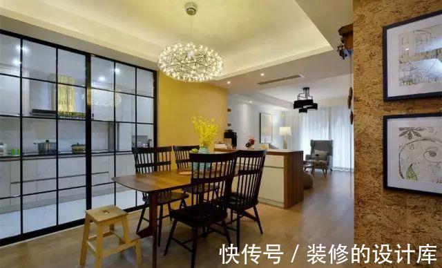餐厅|小户型餐厅要挑选合适的餐桌,圆桌、方桌你喜欢哪种?