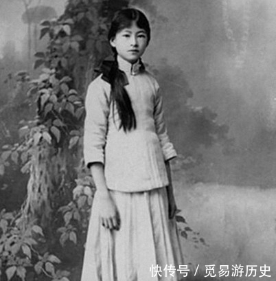 才女|罕见老照片:才女林徽因,图3在学生时代,图5是她三岁照片!