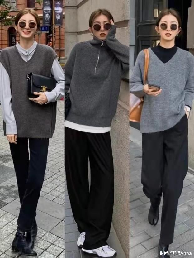 春天的小个子怎么穿更显高？这种搭配比例更好，很显高