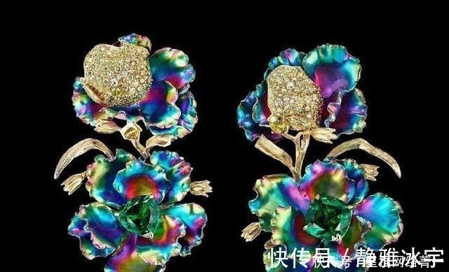 彩虹|铝竟然比金子贵？回收易拉罐做成的珠宝，颜色堪比彩虹