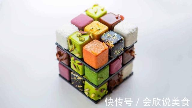 法国有个烘焙师，他做的甜品，简直是强迫症的福音