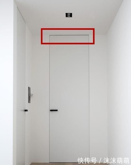 门套|当下受年轻人欢迎的装修风格,门套和墙齐平,瞬间拉长层高上档次