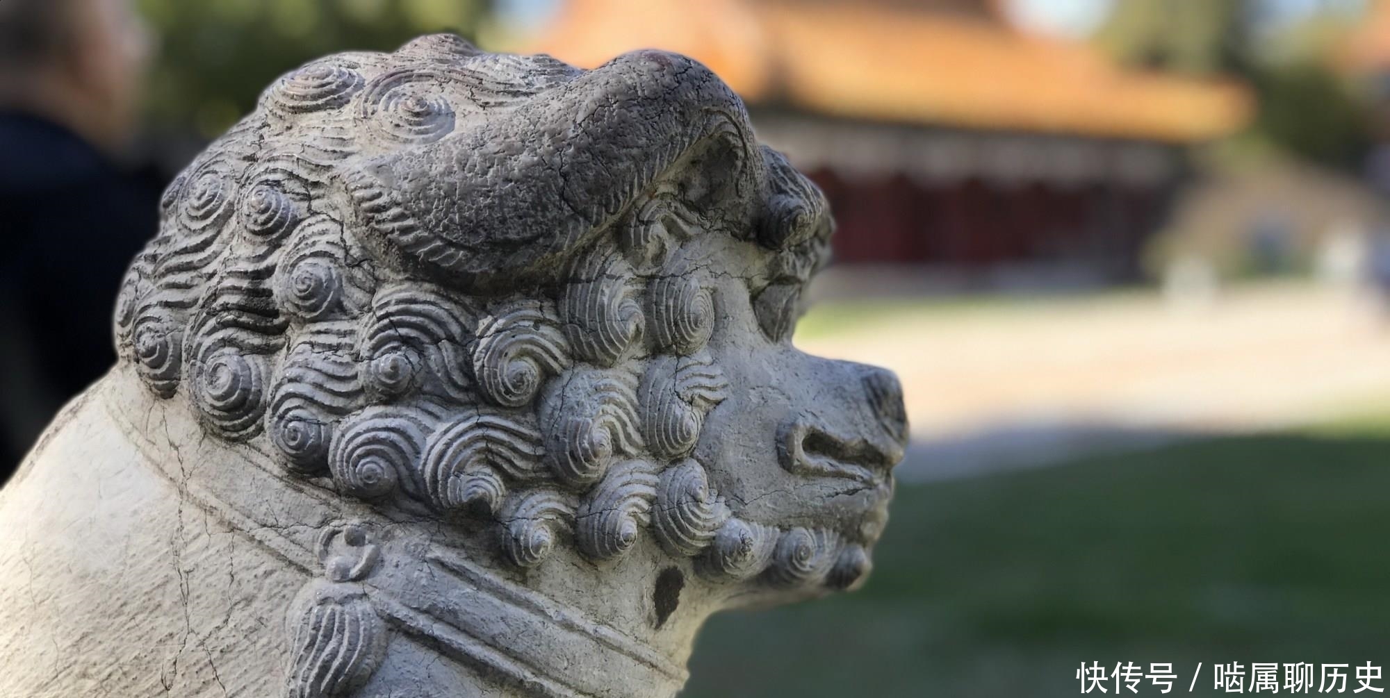 为自己建陵|清福陵中的瑞兽,呆、萌、拙、美