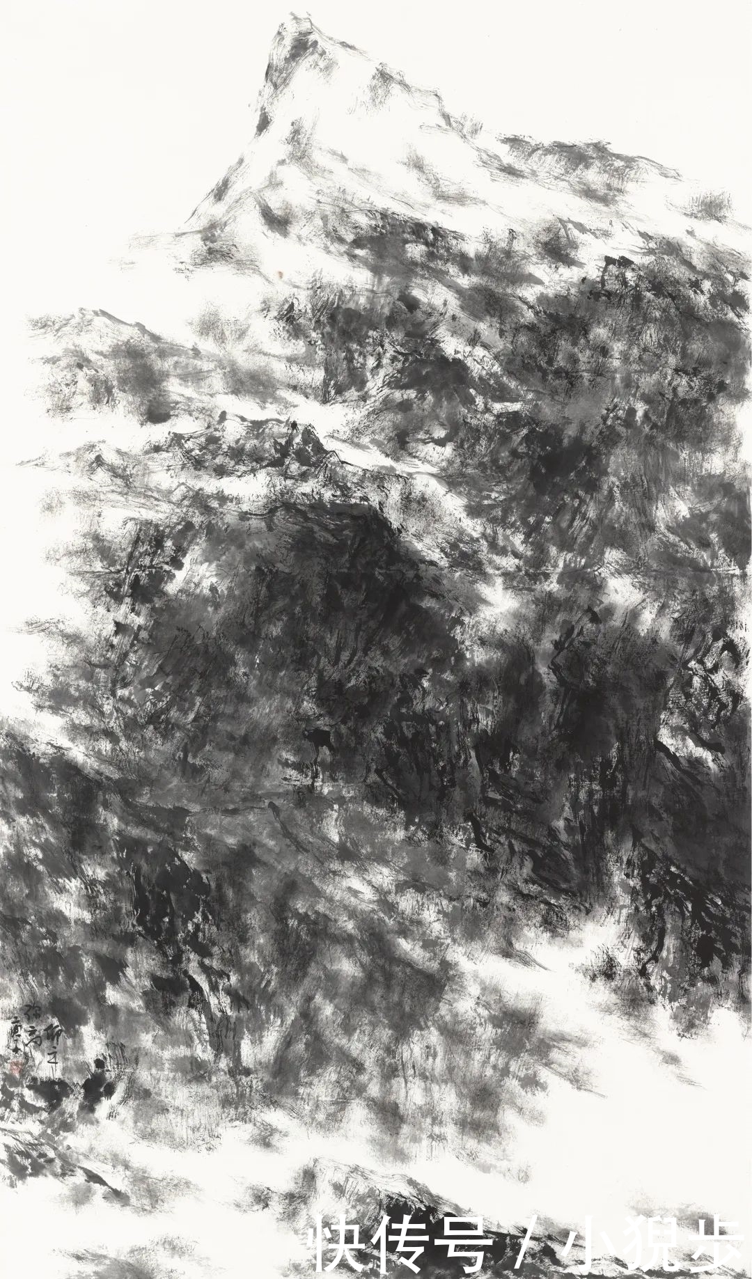 姚叶红 西望丛山(第二季)高原雪山画派名家邀请展